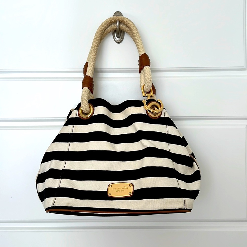Michael Kors Striped Bag